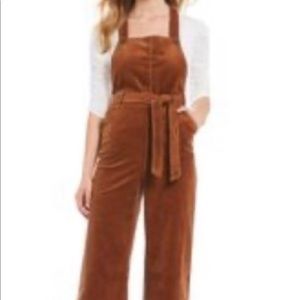 Chelsea and Violet overalls